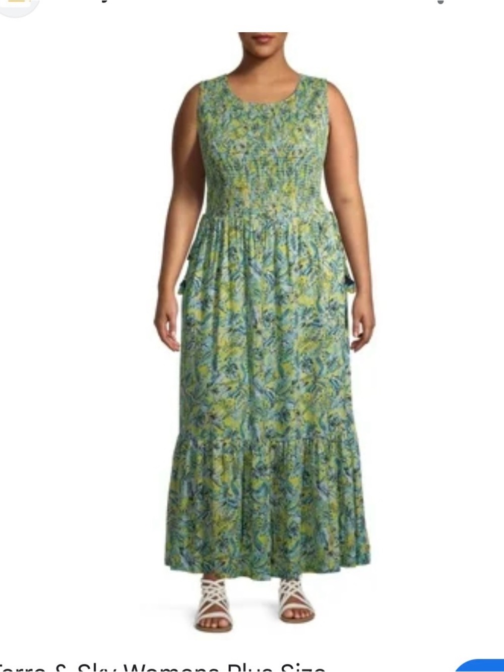Terra & Sky Womens Plus Size
Smocked Tank Dress Jamaica | Ubuy
